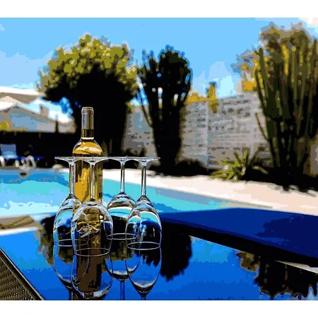 Provencal Casa Avec Bbq Antibes